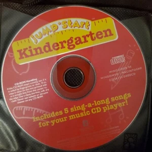 Jump Start *KINDERGARTEN* (1996, used young kids learning CD-ROM ) - Picture 1 of 1