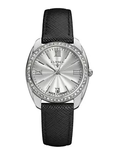 ELYSEE Düsseldorf Reloj De Engaste Piedras Zafiro 28600B Producto Nuevo Emb.orig - Imagen 1 de 4