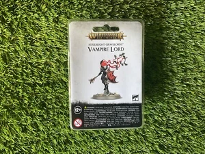 Warhammer 40K Age of Sigmar Soulblight Gravelords Vampire Lord BNIP - Picture 1 of 2