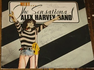 ALEX HARVEY SAHB NEXT AUTÉNTICO TOTALMENTE FIRMADO A MANO LP UACC distribuidor registrado - Imagen 1 de 6