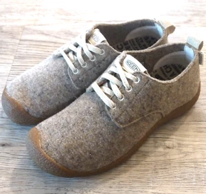 Keen Mosey Derby scarpa comfort tortora-feltro/betulla-marrone uomo 8/donna 9,5 [1026808] - Foto 1 di 13