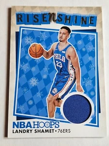 Landry Shamet - 2018-19 NBA Hoops Rise N Shine Winter Memorabilia Card - Picture 1 of 2