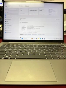 Lenovo ThinkBook 14 Gen 2 14" Touchscreen Laptop i7-1165G7 16GB Ram 512GB M2 - Picture 1 of 2