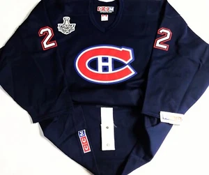 VTG-PRO-52 COLE CAUFIELD MONTREAL CANADIENS CCM/MASKA AUTHENTIC HOCKEY JERSEY - Picture 1 of 7