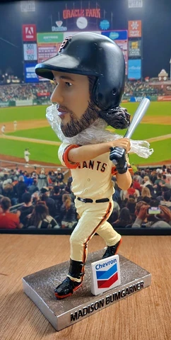 Madison Bumgarner San Francisco Giants Bobblehead 2015 Silver Slugger 6/25/16 Cover
