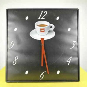 orologio da parete vintage illy caffè - Picture 1 of 4