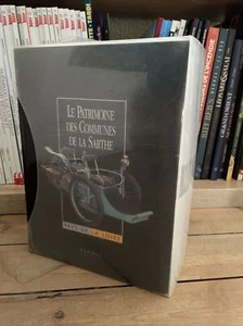 Le Patrimoine des Communes de la Sarthe - 2 tomes - Flohic - 2000 - Numéroté. - Picture 1 of 6