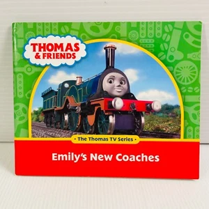New Thomas Tank Engine & Friends Tv Series Emily's New Coaches Illustrated book - Picture 1 of 8