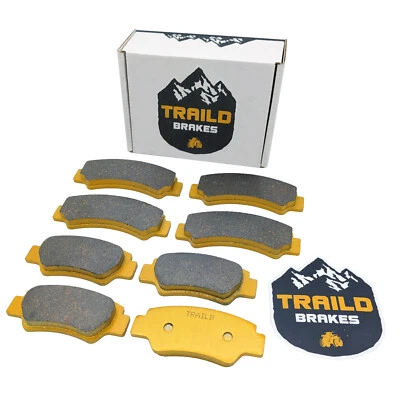 CF Moto ZFORCE 500, 800, 950, 1000 2018-2024 Ceramic Brake Pad Set Front & Rear - Image 1 of 4