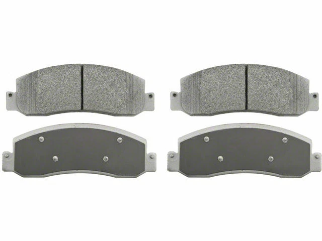 Juego de pastillas de freno delanteras Wagner 85RF51Y para Ford F250 Super Duty 2008-2010 Foto 1 de 1