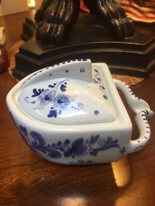 DELFTS EP AZUCARERO AZUL Y BLANCO HOLANDA - Imagen 1 de 6