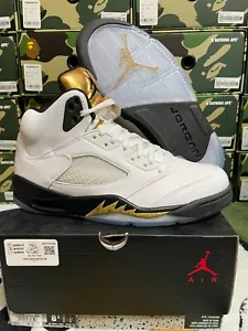Air Jordan 5 Retro Olympic (2016) Größe 8,5 BRANDNEU 136027 133 - Bild 1 von 10