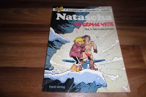 NATASCHA # 12 -- GROßE WETTE # 2 die STAHLHOSEN // von Walthery in 1. Aufl. 1988 - Bild 1 von 1