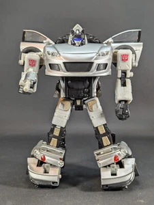 Transformers Binaltech Argent Meister Jazz complete Takara Alternators BT-20 - Picture 1 of 4