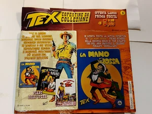 Le copertine metalliche di Tex 1° uscita (ancora nel blister) - Imagen 1 de 1