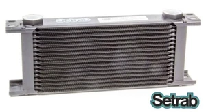 SETRAB OIL COOLER P/N 619 (19 ROW ) P/N 50-619-7612, COOLER ONLY - Picture 1 of 1