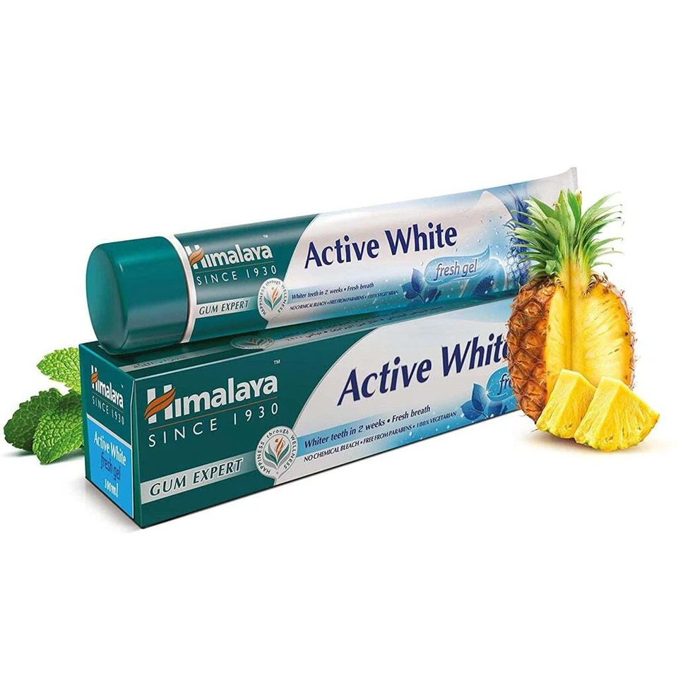 Himalaya Herbal Gum Expert Herbal Toothpaste - Active White Fresh Gel 75ml - Image 1 of 1