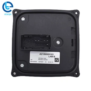 Headlight Control Module A2189009103 For 2011-2014 Mercedes Benz C-Class W204 - Picture 1 of 10