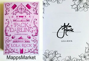 SIGNED Pack Darling Duology by Lola Rock PROBABLY SMUT (2023, Trade Paperback) - Picture 1 of 10