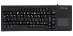 XS Touchpad USB Keyboard with Touchpad, Black - CHERRY - Picture 1 of 3