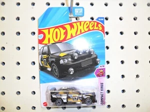 2025 hot wheels black Ford Escort compact kings 4/10 113/250 - Picture 1 of 3