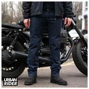 Knox Richmond Mk3 Tapered Jeans - Blue - Picture 1 of 4