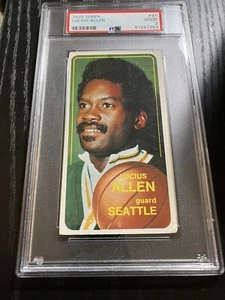 1970 Topps Basketball #31 Lucius Allen PSA 2 OFFERS WELCOME WILL COMBINE SHIP! - Picture 1 of 3