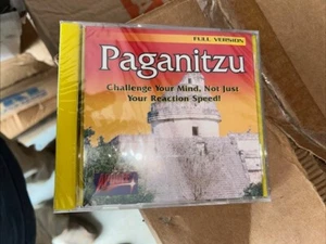 Paganitzu CD-Rom Full Version DOS Brand New Sealed - Photo 1/1