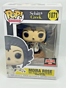 LIMITED EDITION FUNKO POP! TV Schitt's Creek MOIRA ROSE #1071 CROWS HAVE EYES!🔥 - Picture 1 of 6