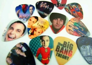 Big Bang Theory Bazinga Scelte per chitarra cimeli TV da collezione regalo divertente - Foto 1 di 1