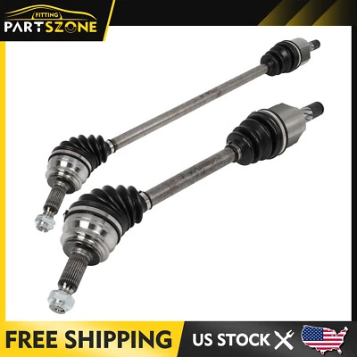 Automatic CVT Trans for Mitsubishi Lancer 2.4L 2009-2017 Front CV Axle Assembly - Image 1 of 4
