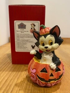 Disney Jim Shore Figaro in Jack-O-Lantern 2025 Halloween #6016583 Pinocchio Neu in OVP - Bild 1 von 5