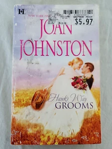Hawk's Way 10 & 12: Hawk's Way Grooms by Joan Johnston - Paperback - Picture 1 of 11
