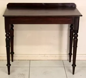 ANTIQUE TABLE AUSTRALIAN COLONIAL CEDAR HALL SIDE CONSOLE CIRCA 1870 - Picture 1 of 7