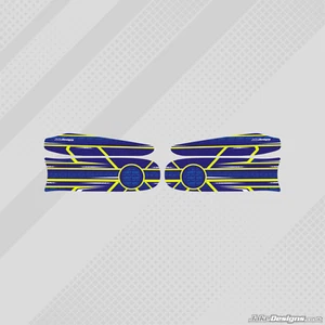 LN KART STYLE M8 SIDE POD STICKER KIT - KARTING - JakeDesigns - Picture 1 of 1