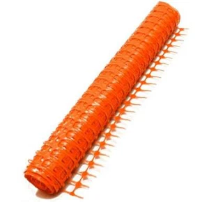 30 m x 1 m Sicherheitszaun Warnzaun Orange Absperrzaun Zaun Bauzaun Schutzzaun - Picture 1 of 10