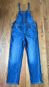 Oshkosh Bgosh Overalls Girls Youth - Size 12 Year - Braided Straps - Super Cute - Picture 1 of 9