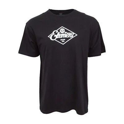 CAMISETA NEGRA ELEMENT SKATE CO PARA HOMBRE  Foto 1 de 3