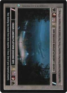 Endor: Landing Platform (DS) (Endor) | Decipher Star Wars CCG | NM/LP - Picture 1 of 1