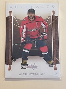 2022-23 UPPER DECK ARTIFACTS LEATHER HOBBY SSP ALEX OVECHKIN CAPITALS #108