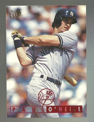 1995 Fleer Ultra - #84 Paul O'Neill - Image 1 of 2