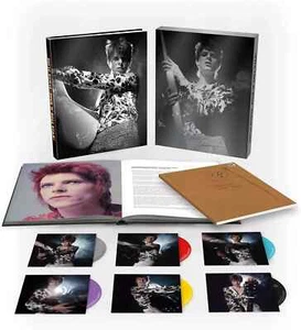 David Bowie - Rock n Roll Star! 5CD & Blu-ray Book Boxset BRAND NEW - Picture 1 of 7
