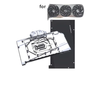 Bykski GPU Water Block For ZOTAC GeForce RTX4080 AMP Extreme AIRO /Trinity OC - Photo 1/12
