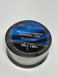 South Bend Fishing Line Monofilament 30 lb Test 180 Yards Qty 1 Spool M1430 - Picture 1 of 4