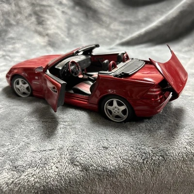 UT Models - Mercedes SLK AMG Red - 1:18 Diecast - No Box - Image 1 of 4