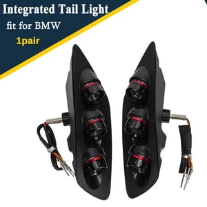 Rear Turn Signal Light LED Integrated Tail Light For BMW S1000RR M1000RR 2020-22 - Picture 1 of 12