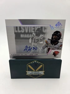 Alexander Hollins 2025 SP Game Used CFL Autographed Card - Imagen 1 de 3