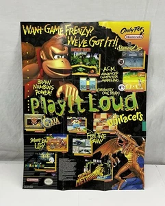 2 Vintage Nintendo Power Promo Posters - 12”x 16” - Picture 1 of 7