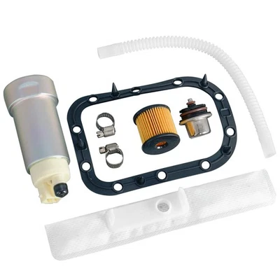 Pompa Carburante Aggiornata Compatibile con Harley Davidson 08-17 Softail Heritage Fat... - Immagine 1 di 4