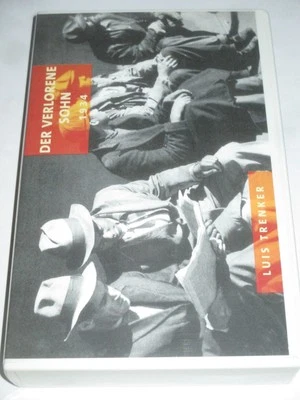 Film 101 - Der verlorene Sohn - VHS/Drama/Luis Trenker/'34 - Bild 1 von 2